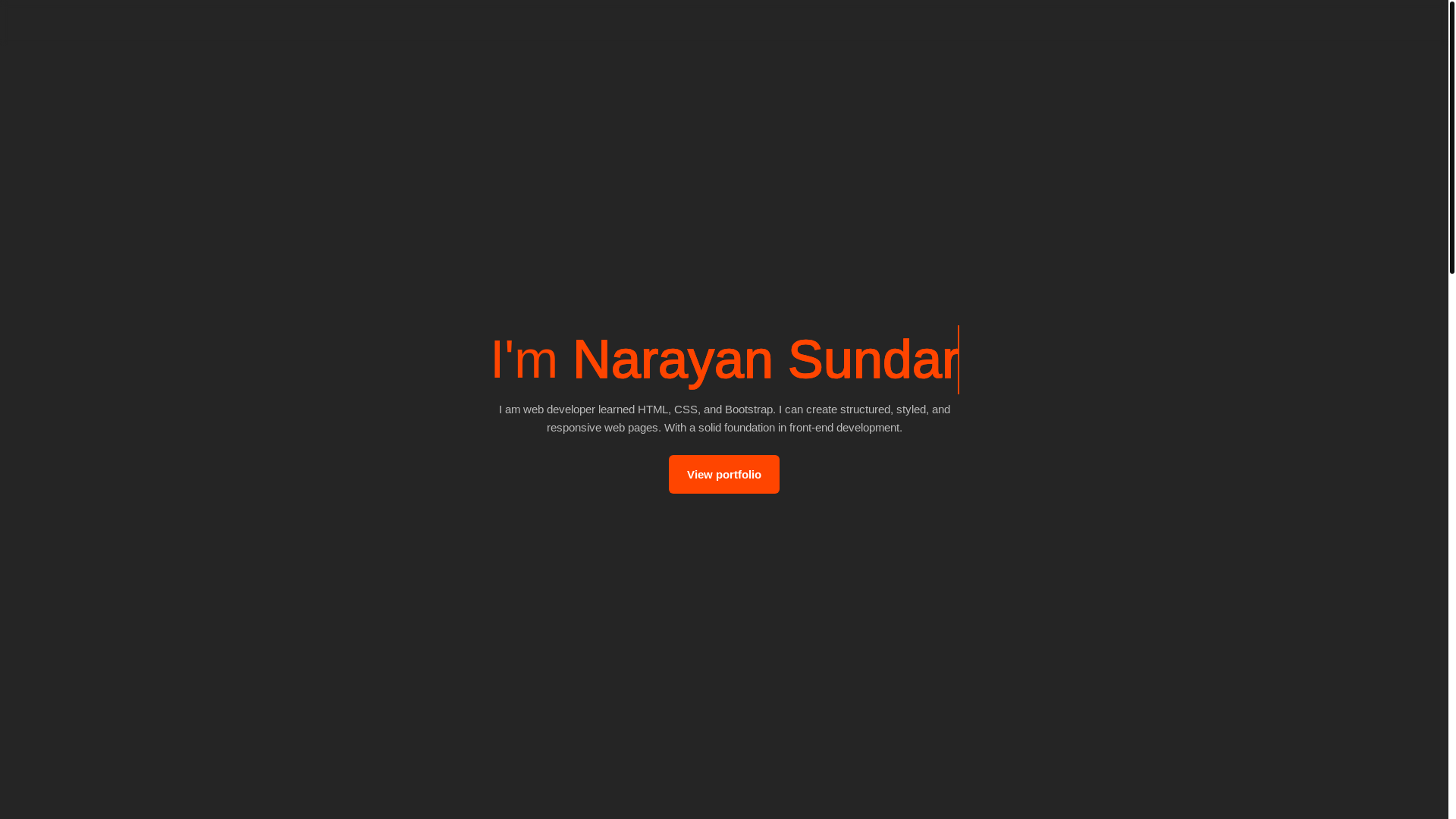 website screenshot of https://narayansundar.com.np/