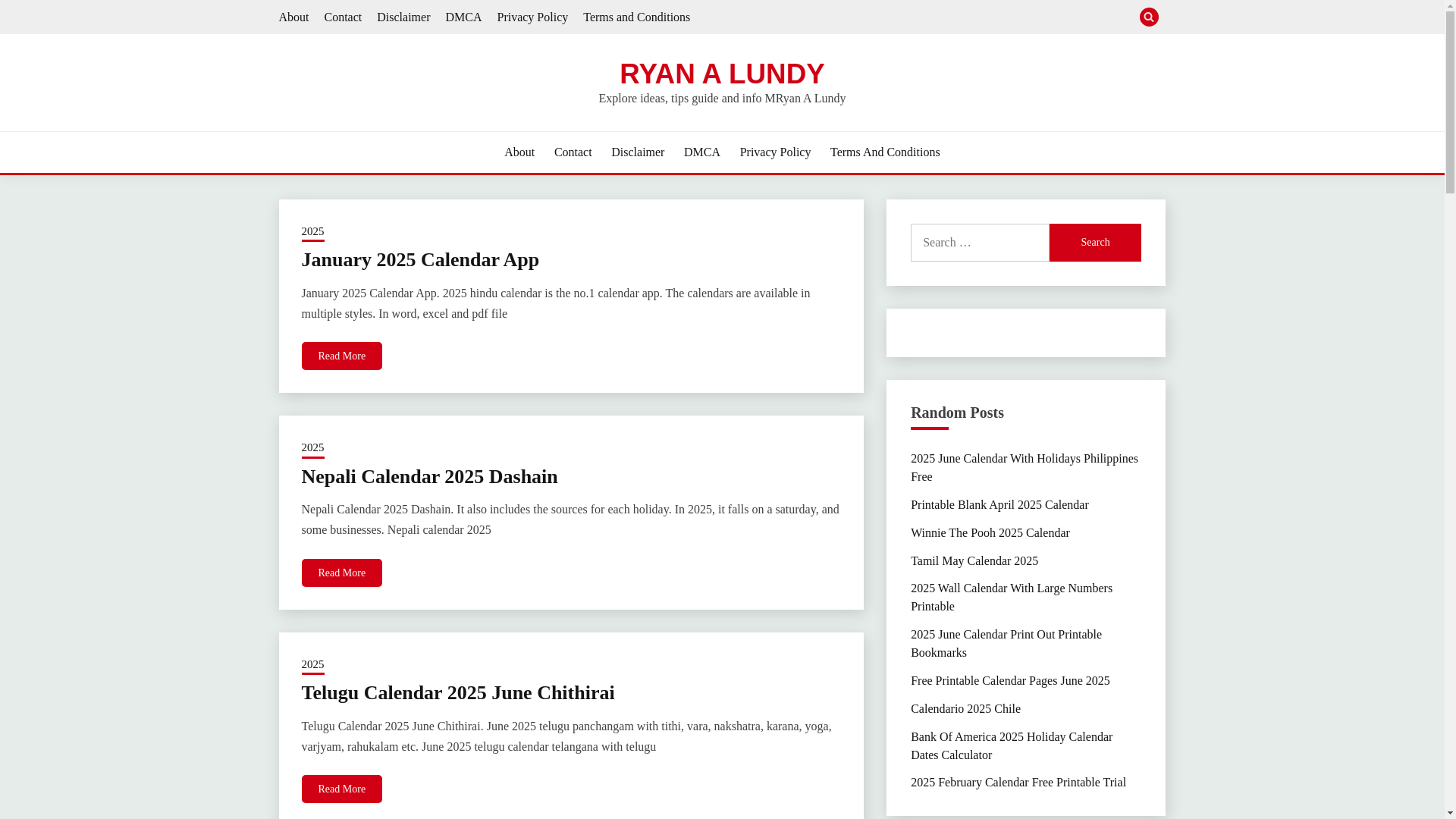 website screenshot of https://ryanalundyr.pages.dev/