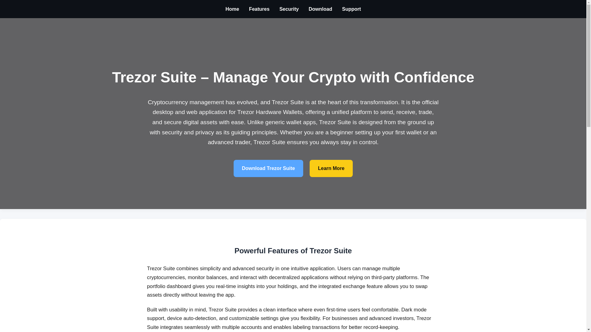 website screenshot of https://io-suite-tzor.pages.dev/