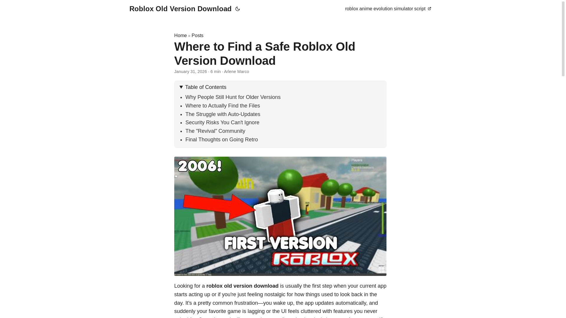 website screenshot of https://roblox-old-version-download.pages.dev/