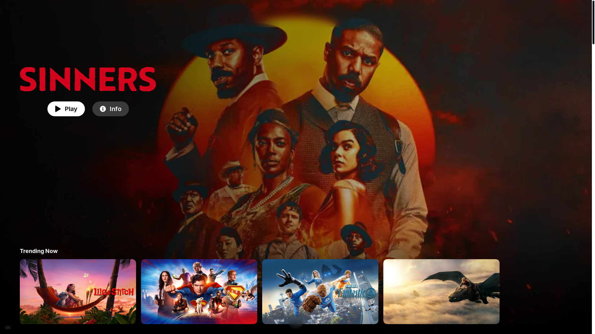 website screenshot of https://veloratv.ru/