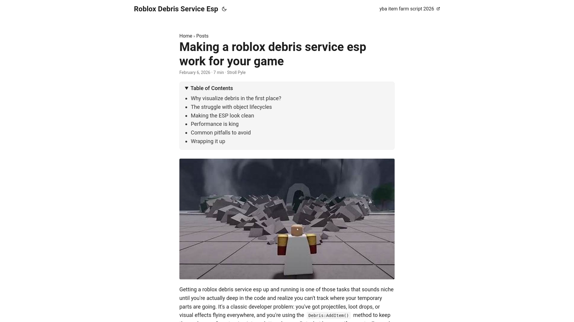 website screenshot of https://roblox-debris-service-esp.pages.dev/