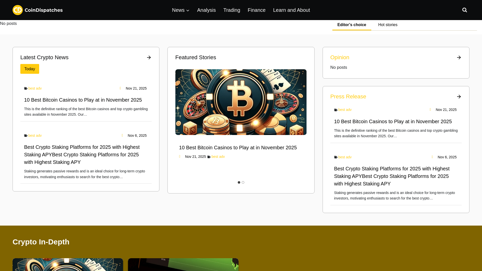 website screenshot of https://coinsumma.com/
