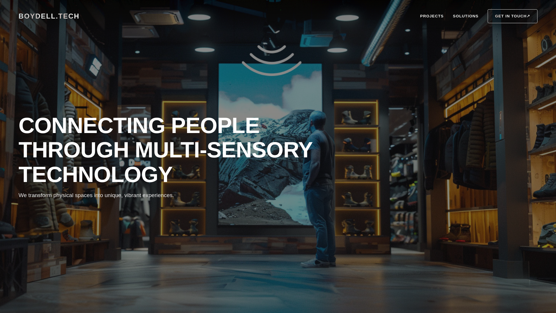 website screenshot of https://boydell-tech.pages.dev/