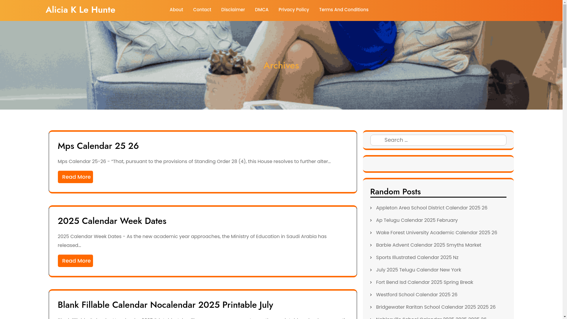 website screenshot of https://aliciaklehunte.pages.dev/