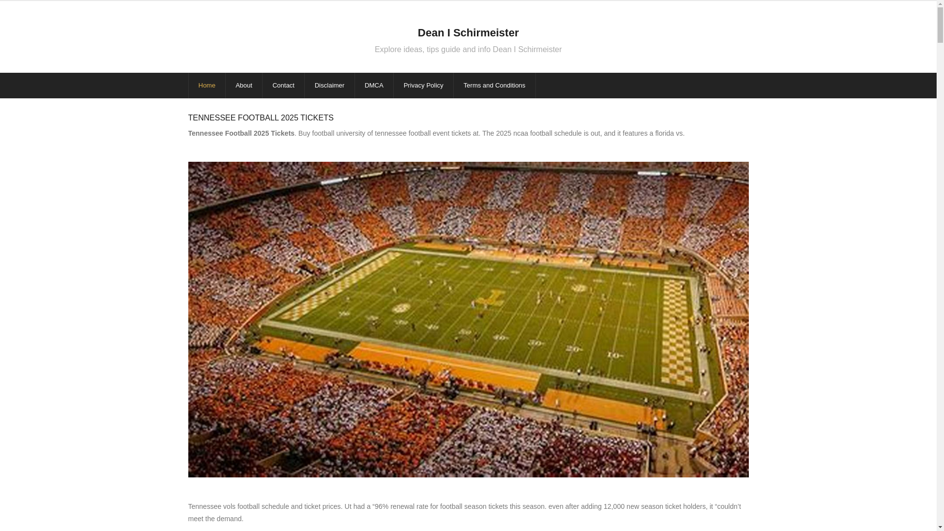 website screenshot of https://deanischirmeister.pages.dev/