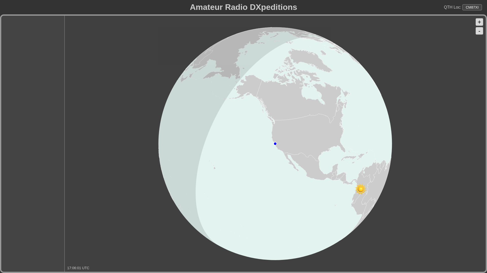 website screenshot of https://ham-test.pages.dev/