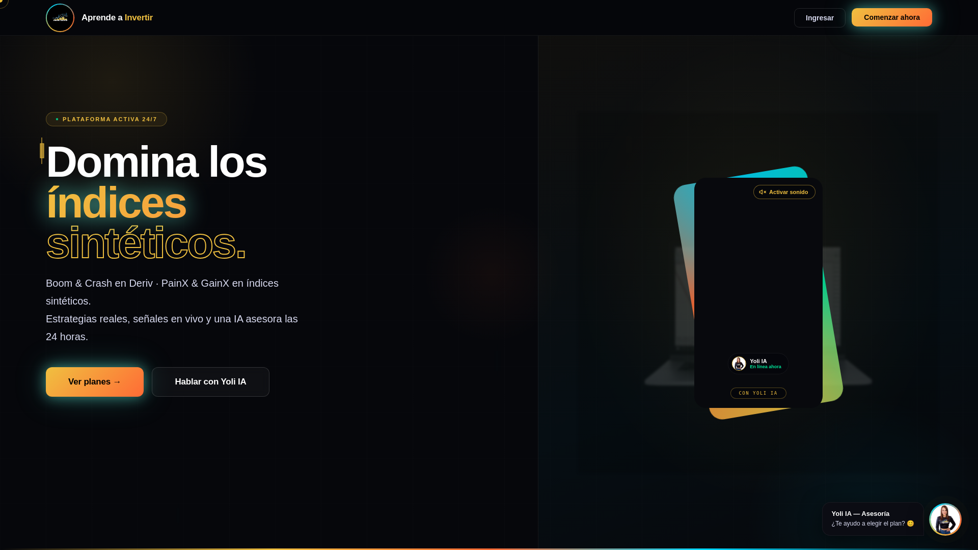 website screenshot of https://aprendeinvertir2023.site