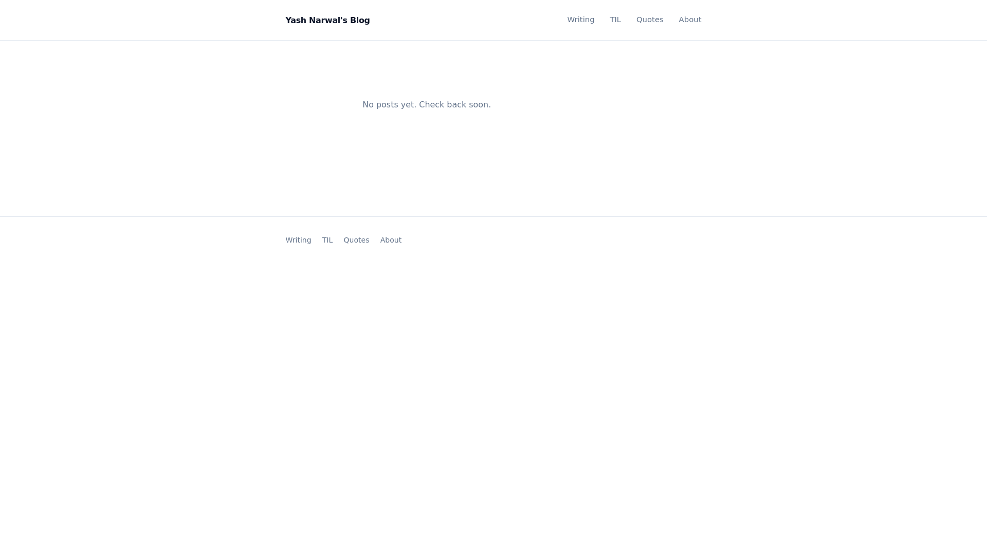 website screenshot of https://ynarwal.com/