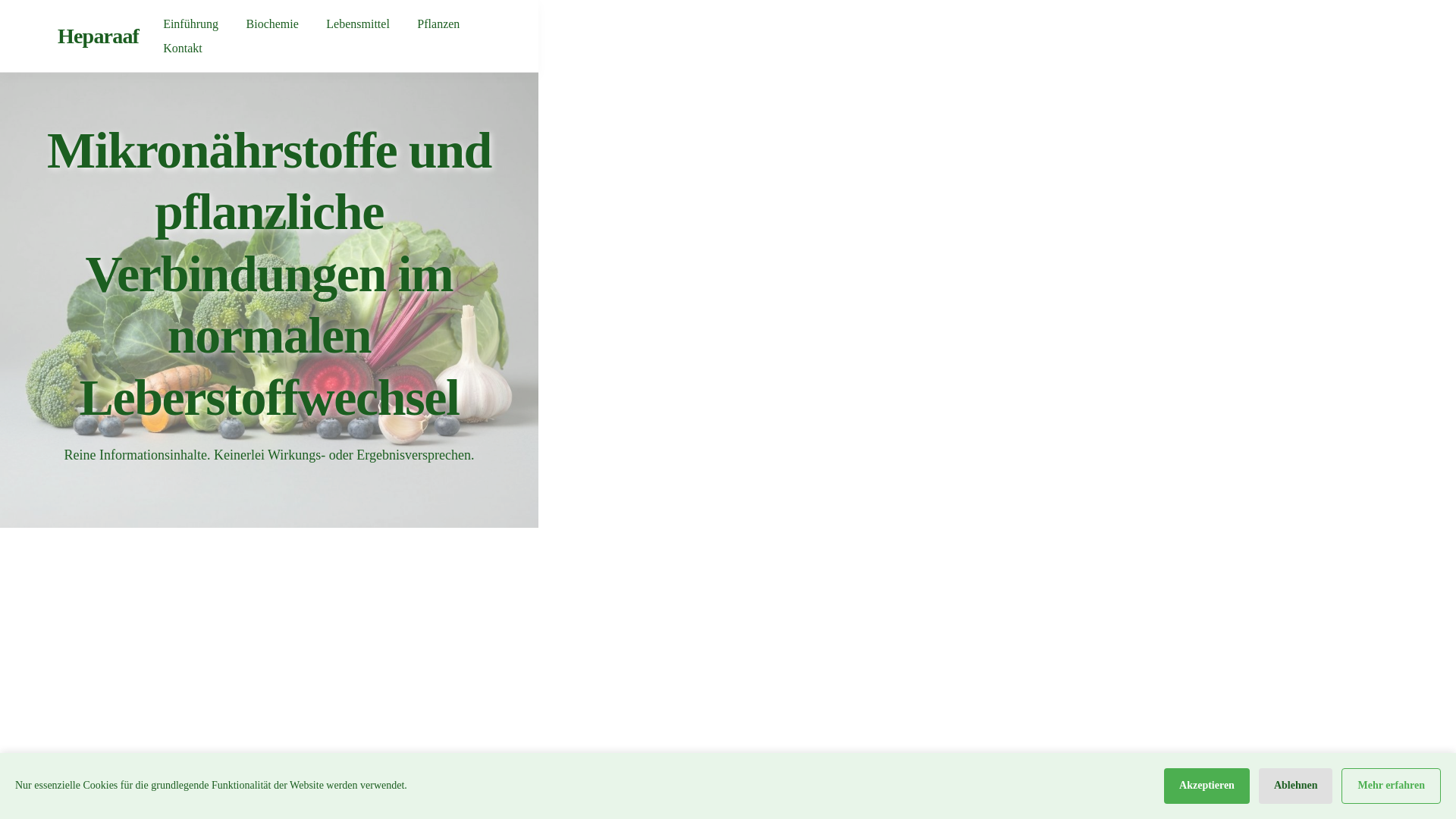 website screenshot of https://heparaaf.info/