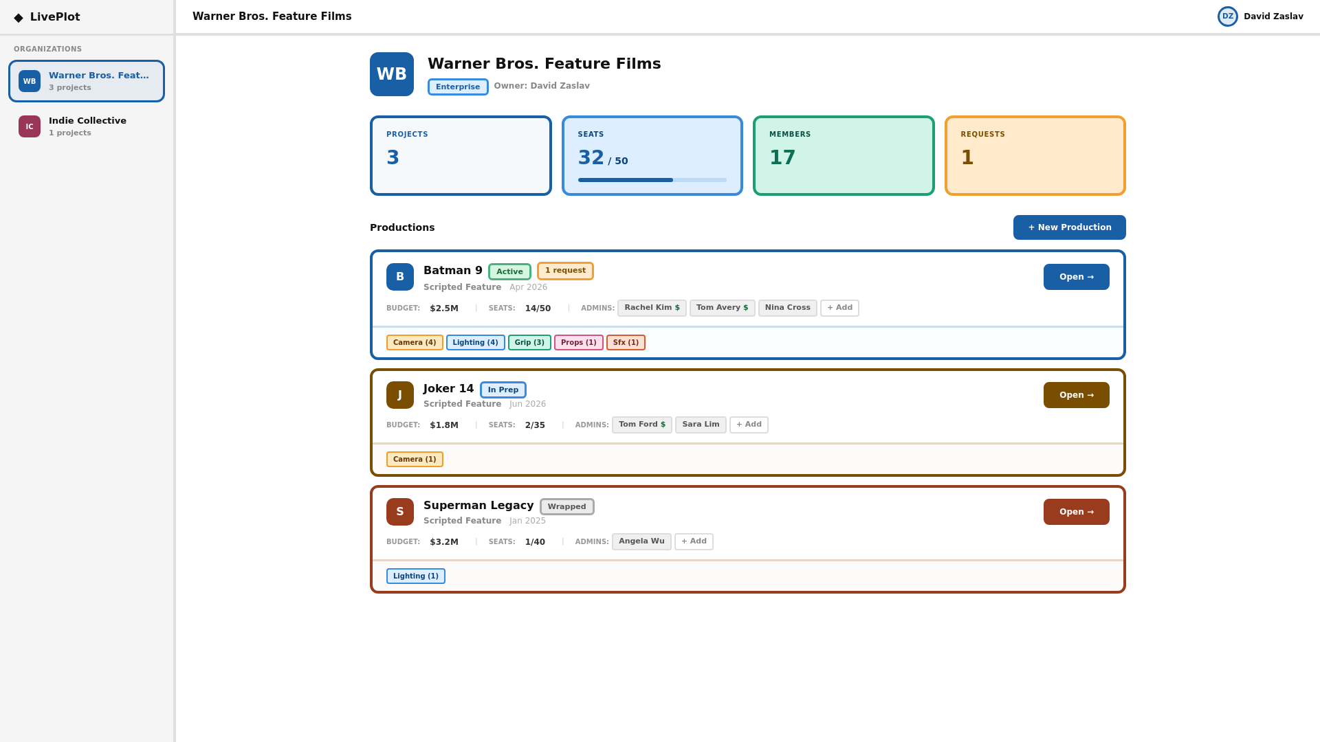 website screenshot of https://liveplot-designer-poc.pages.dev/