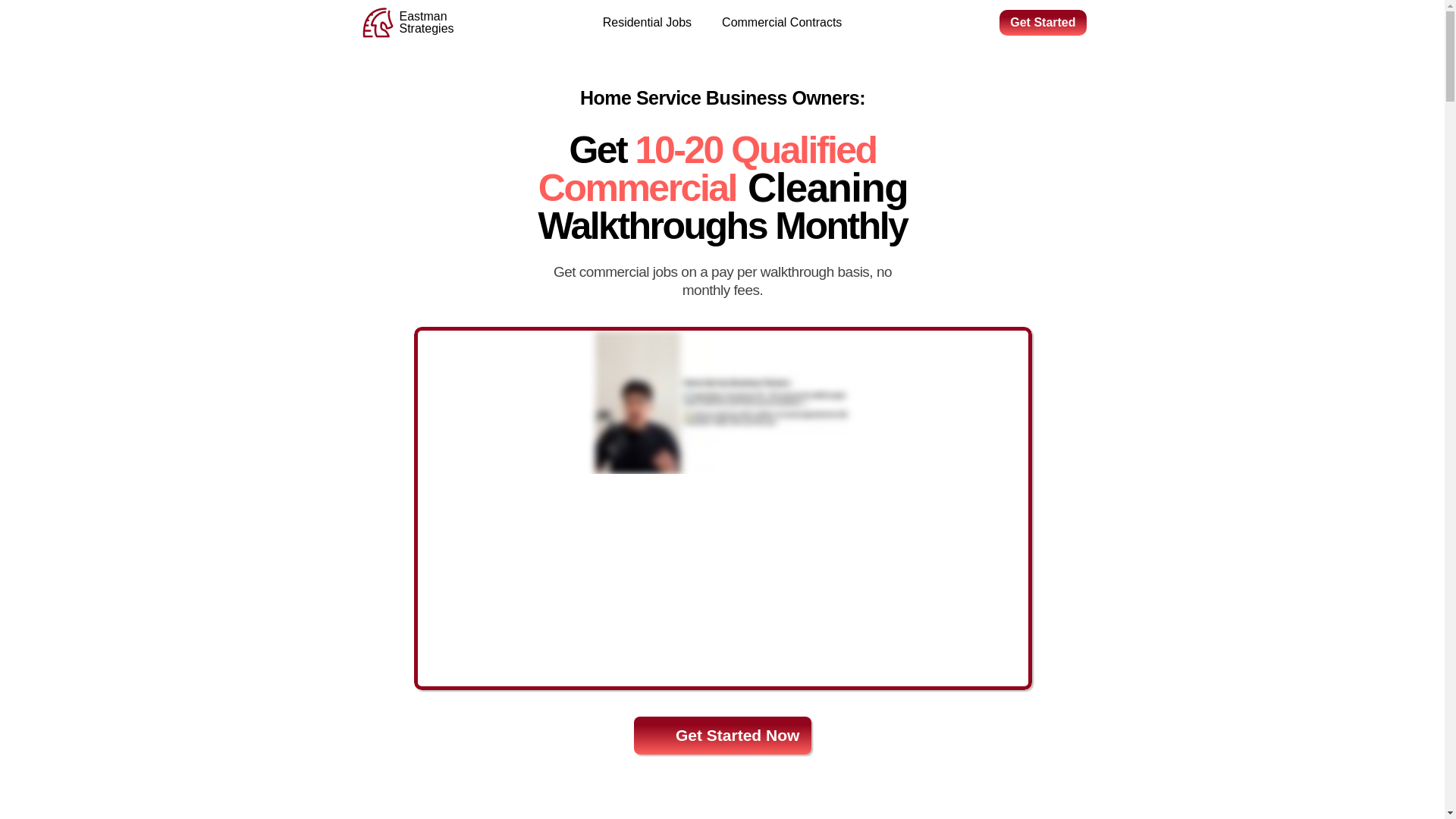 website screenshot of https://geteastmanstrategiesllc.com/