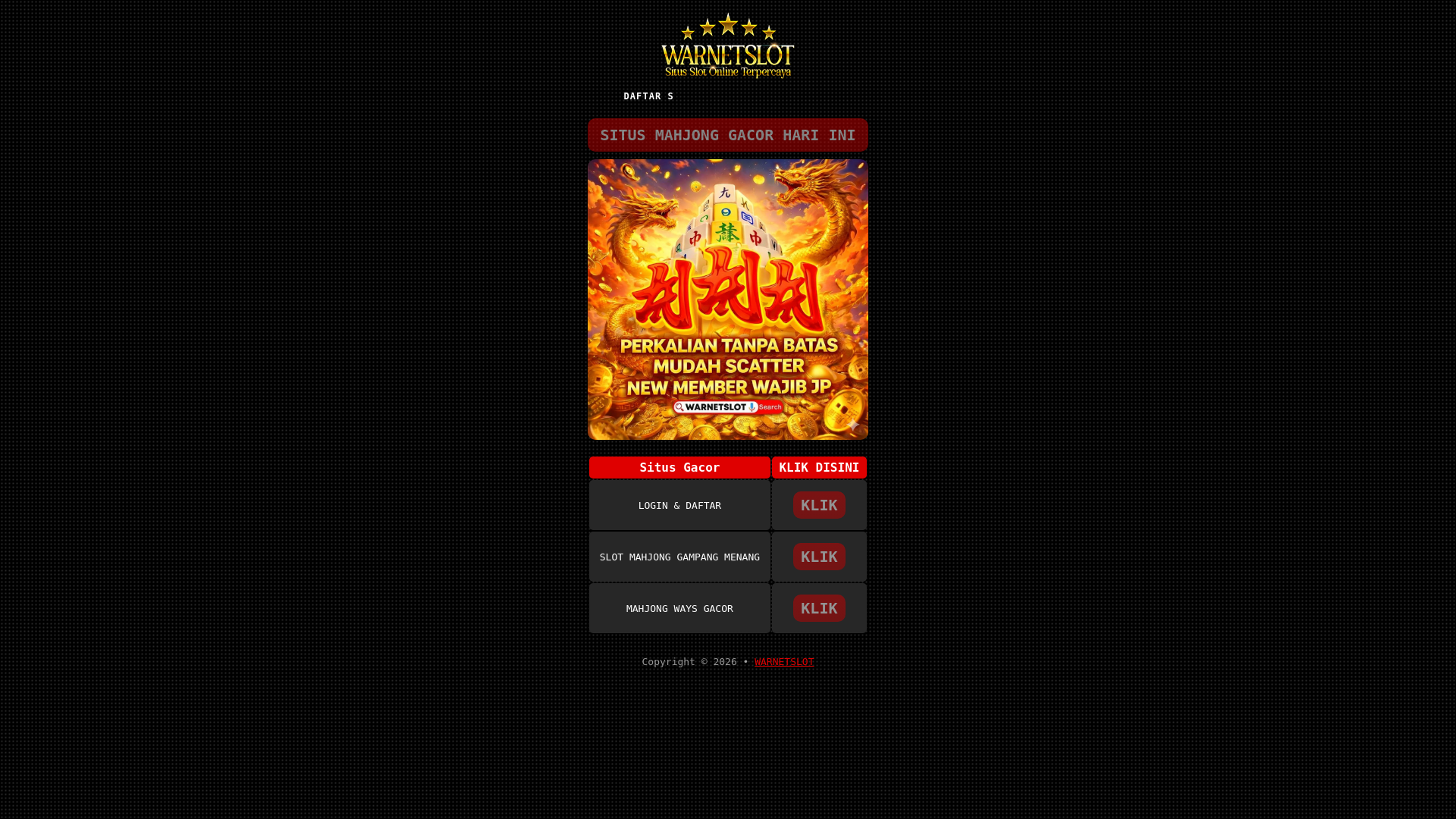 website screenshot of https://tjagersnest-warnetslot.pages.dev/