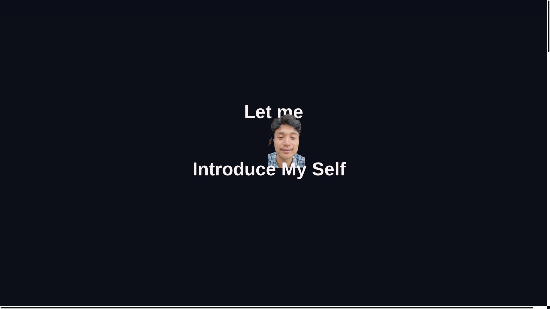 website screenshot of https://michael-portofolio-website.pages.dev/