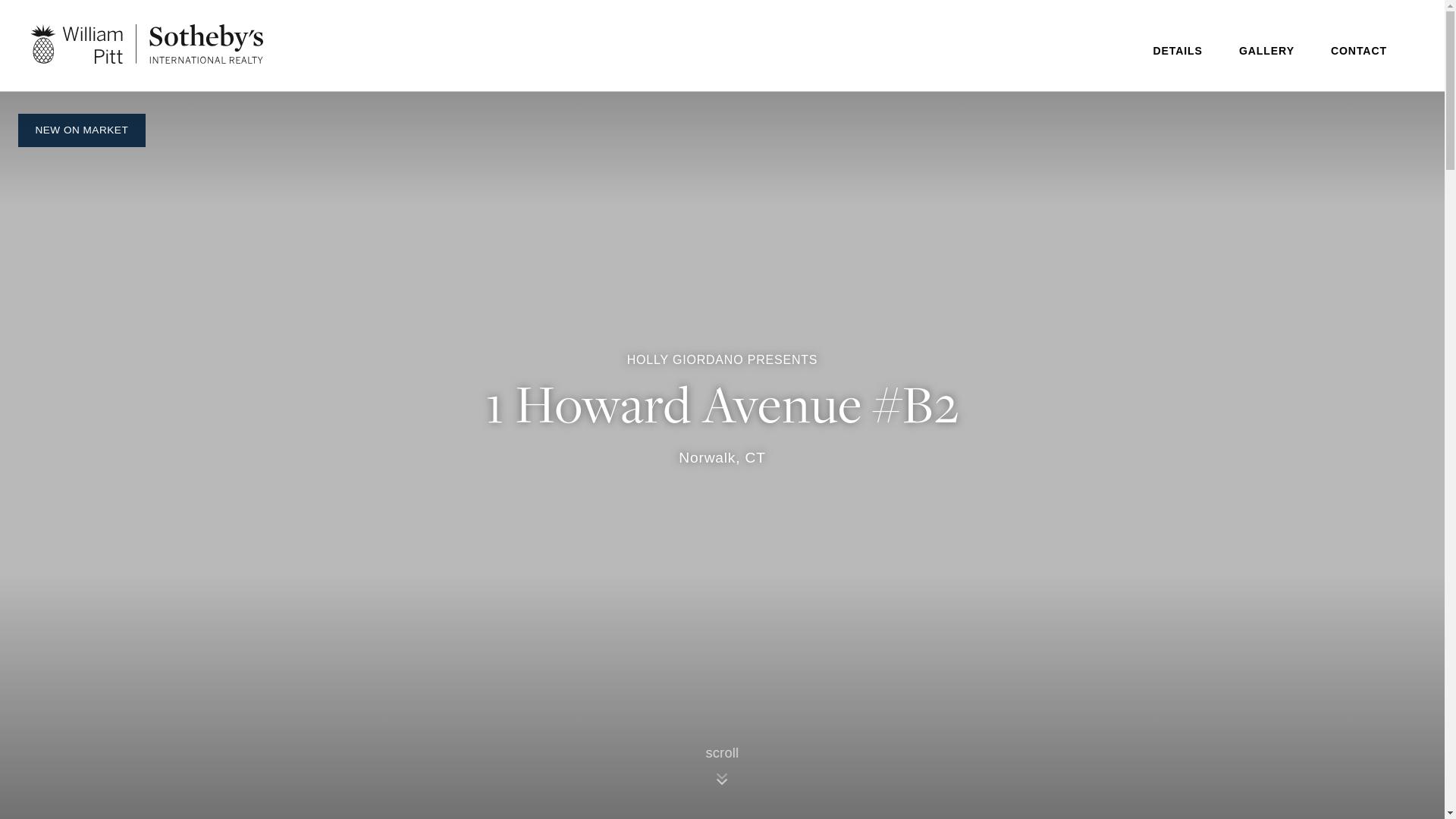 website screenshot of https://1howardavenueb2.com/