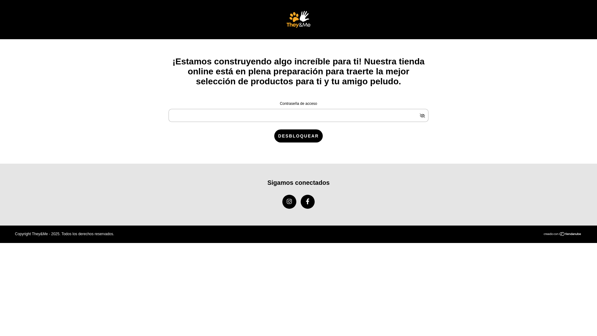 website screenshot of https://theyandme.cl/