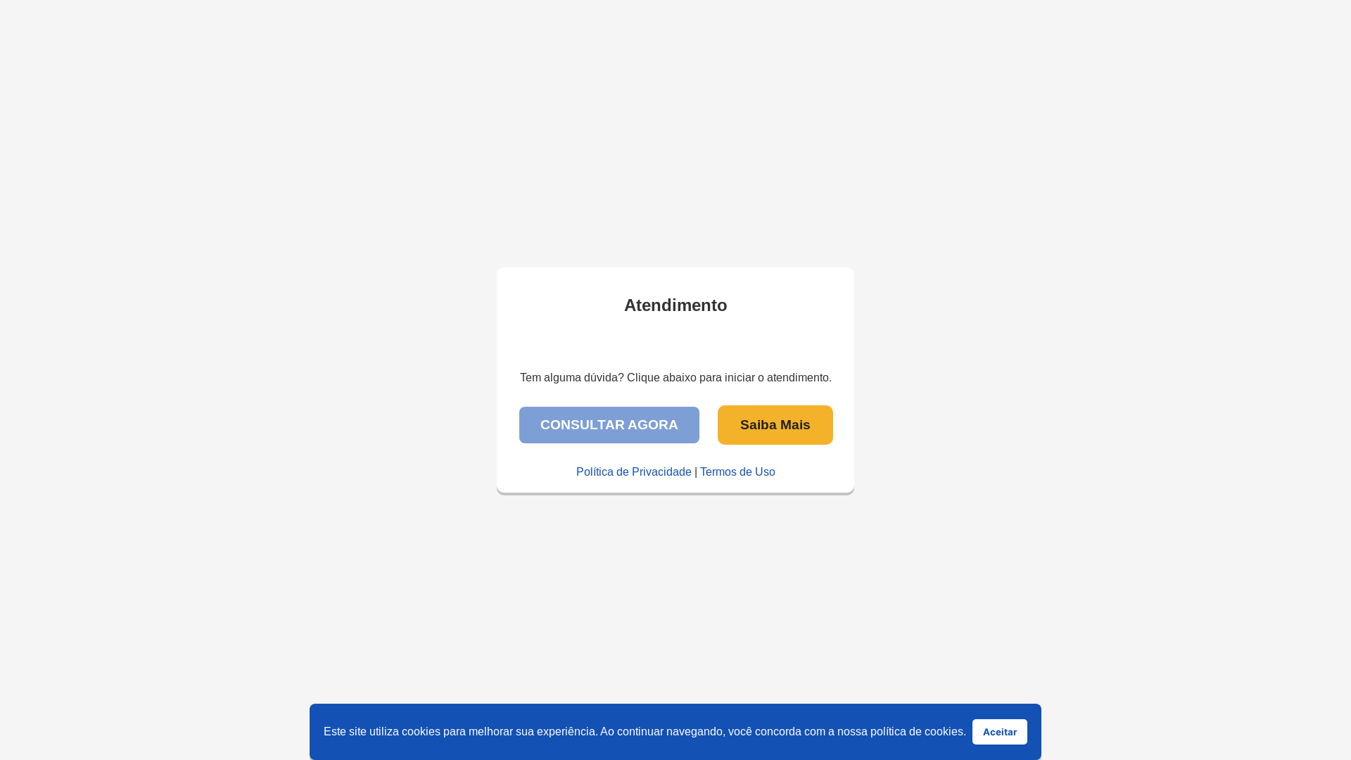 website screenshot of https://hojelimpabr.site/