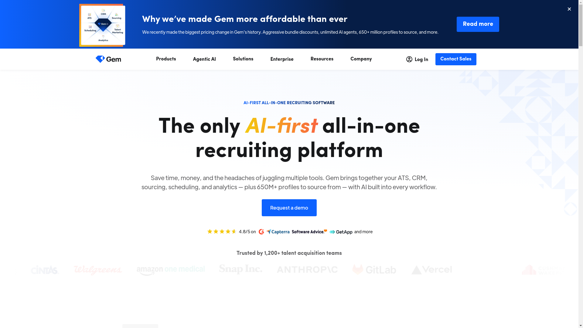 website screenshot of https://getgemrecruiting.com/