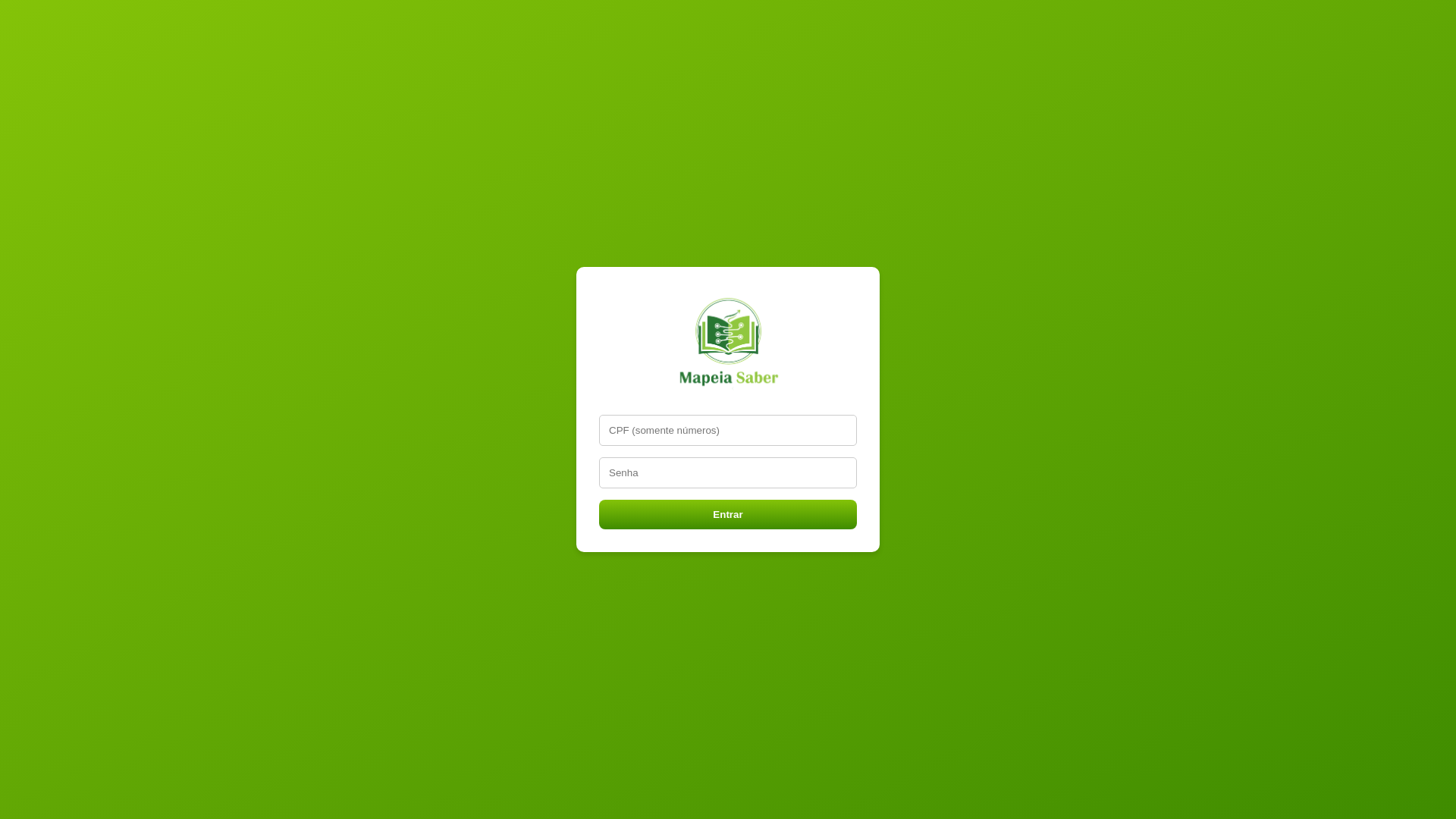 website screenshot of https://mapeiasaber.tech/