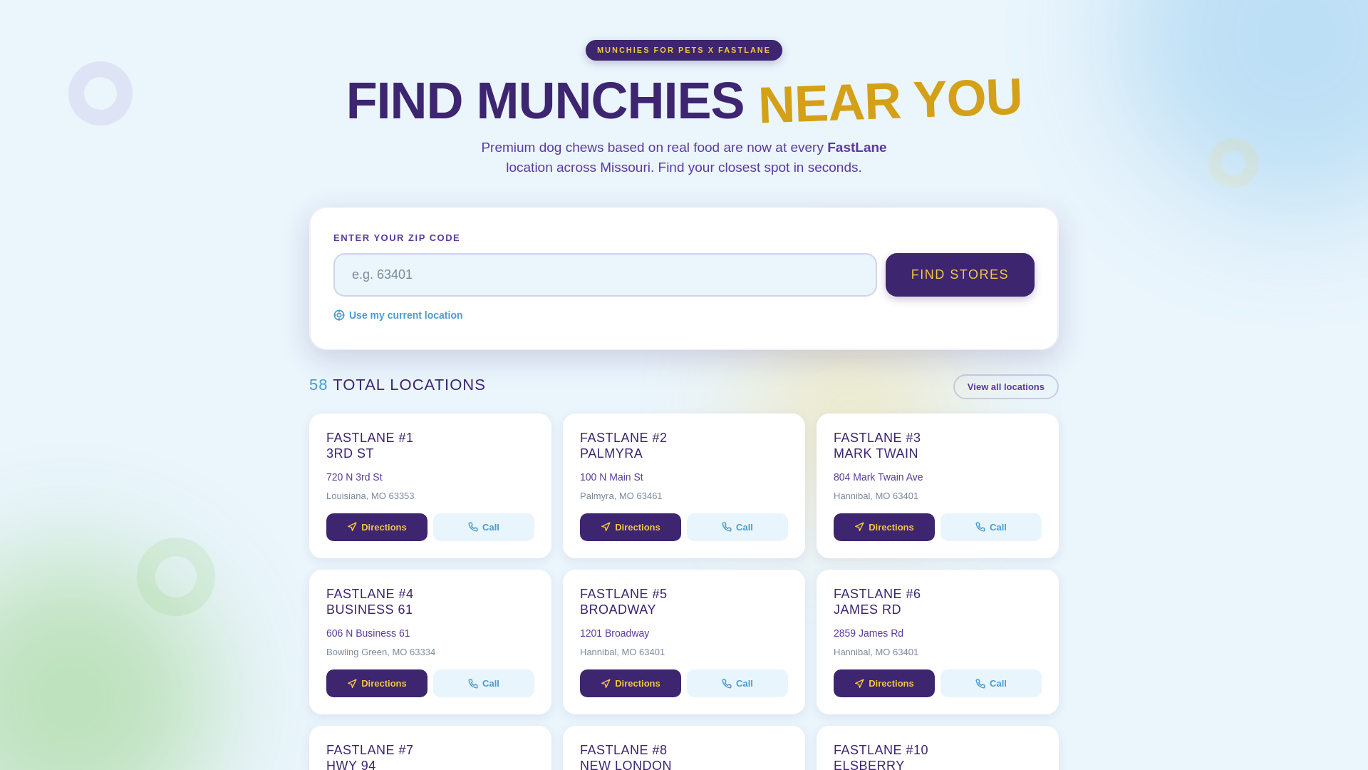 website screenshot of https://fastlanego.pages.dev/
