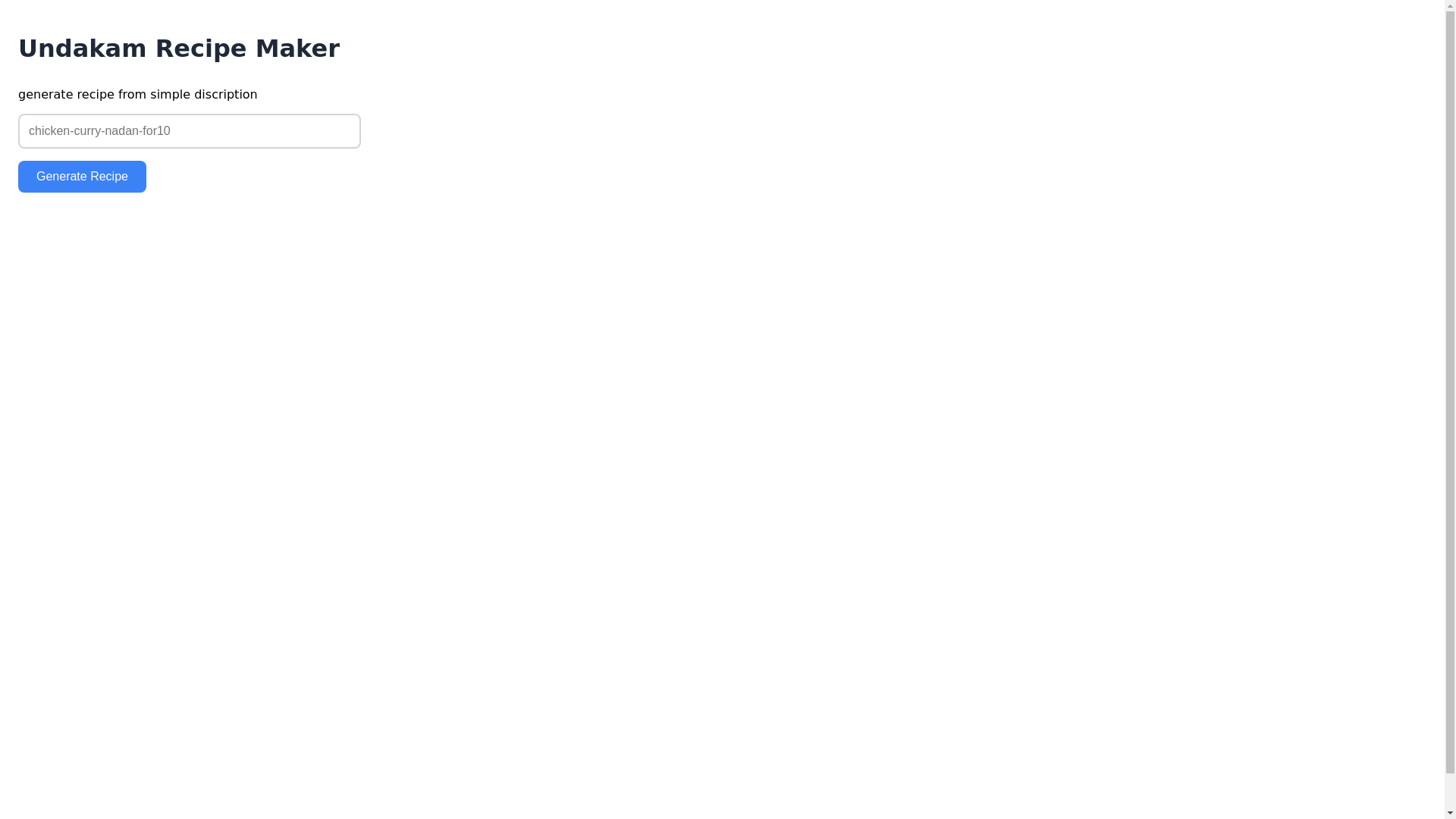 website screenshot of https://undakam.com/