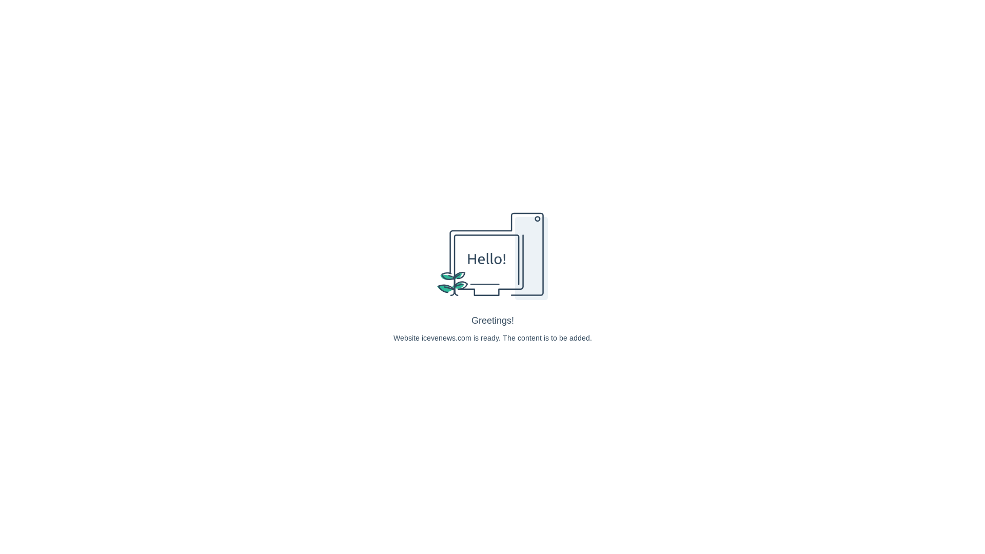 website screenshot of https://icevenews.com/