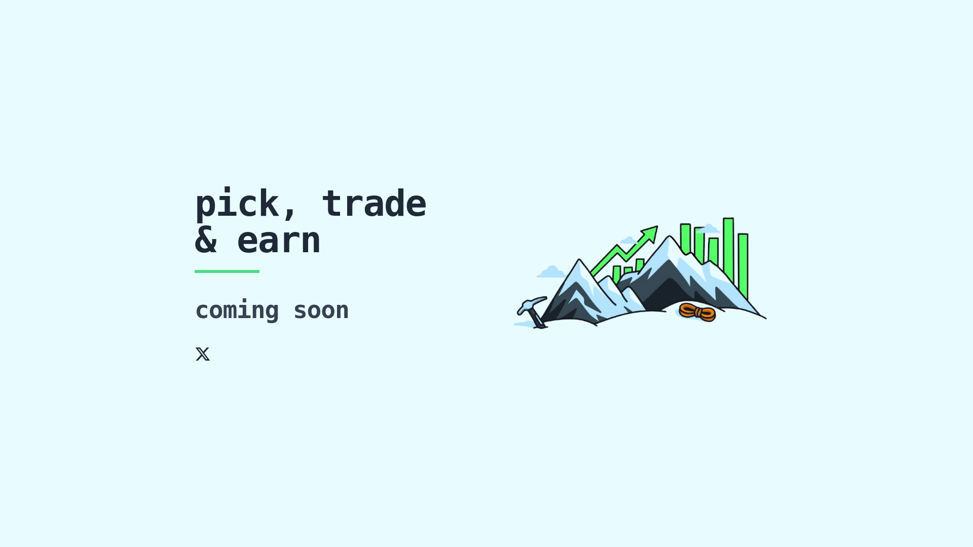 website screenshot of https://picktrade.pages.dev/