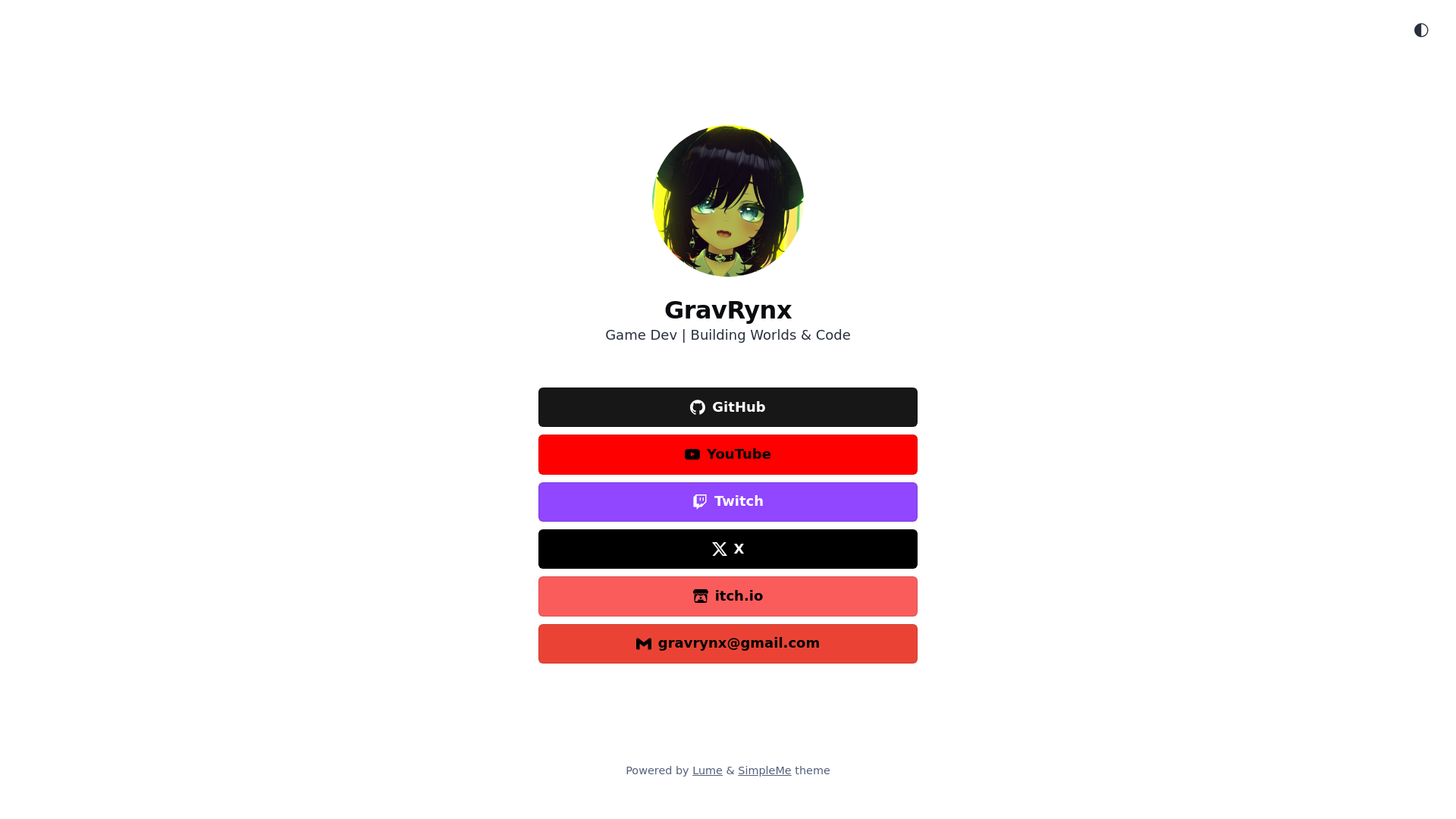 website screenshot of https://grav-website.pages.dev/
