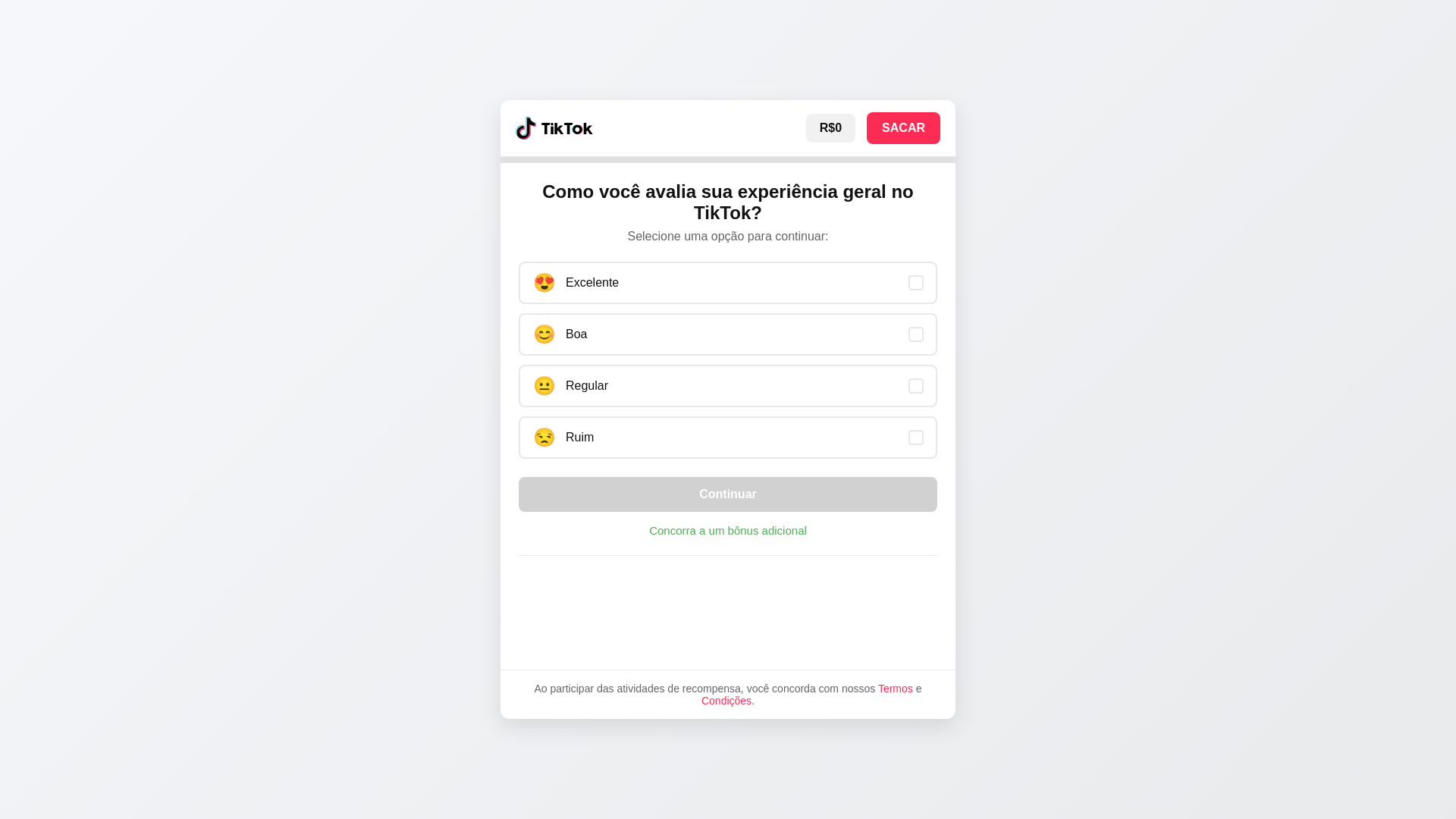 website screenshot of https://premiosstiktok.shop/
