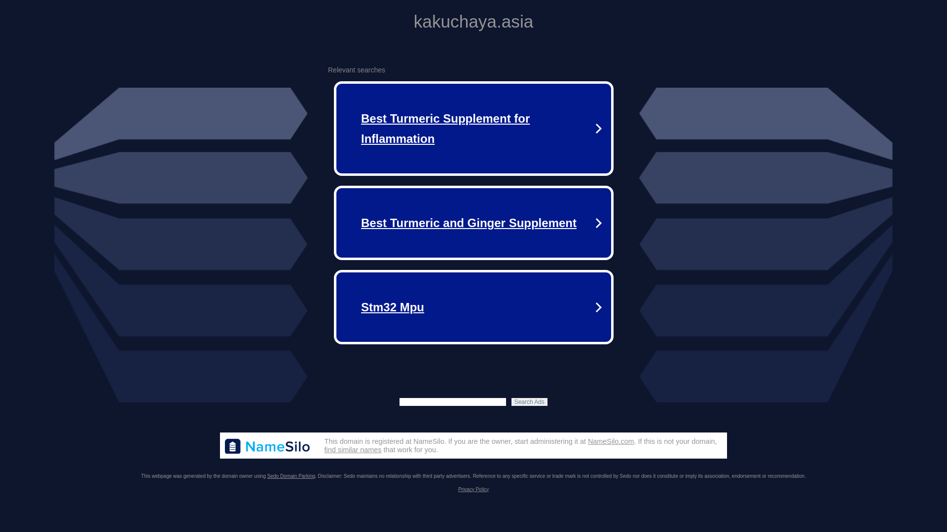 website screenshot of https://kakuchaya.asia/
