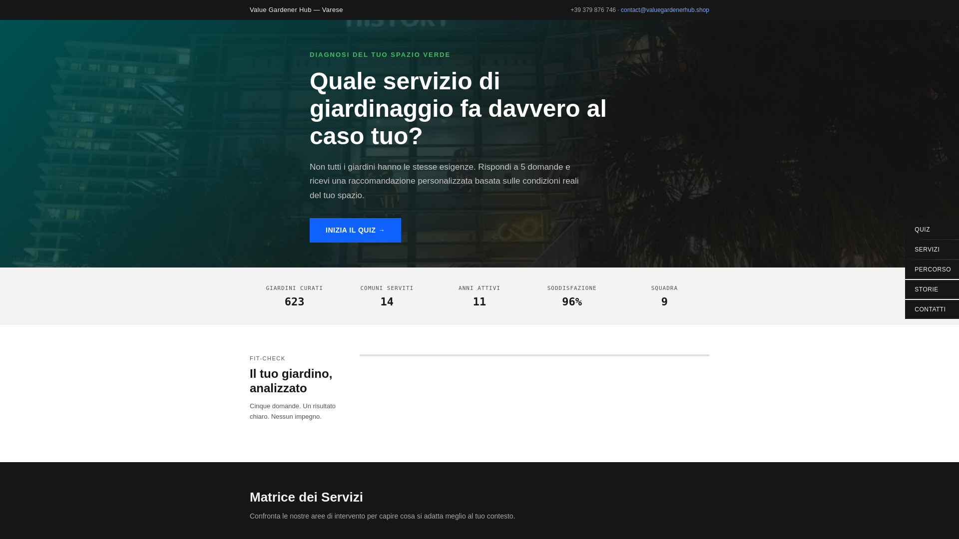 website screenshot of https://valuegardenerhub.shop/