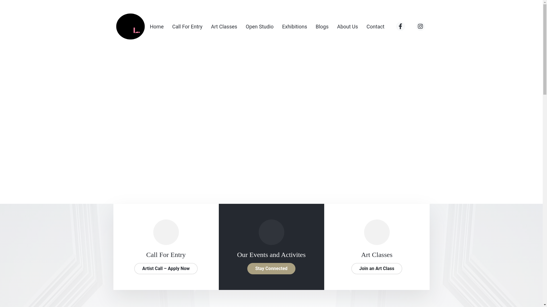 website screenshot of https://luminaartspace-gallery-front.pages.dev/