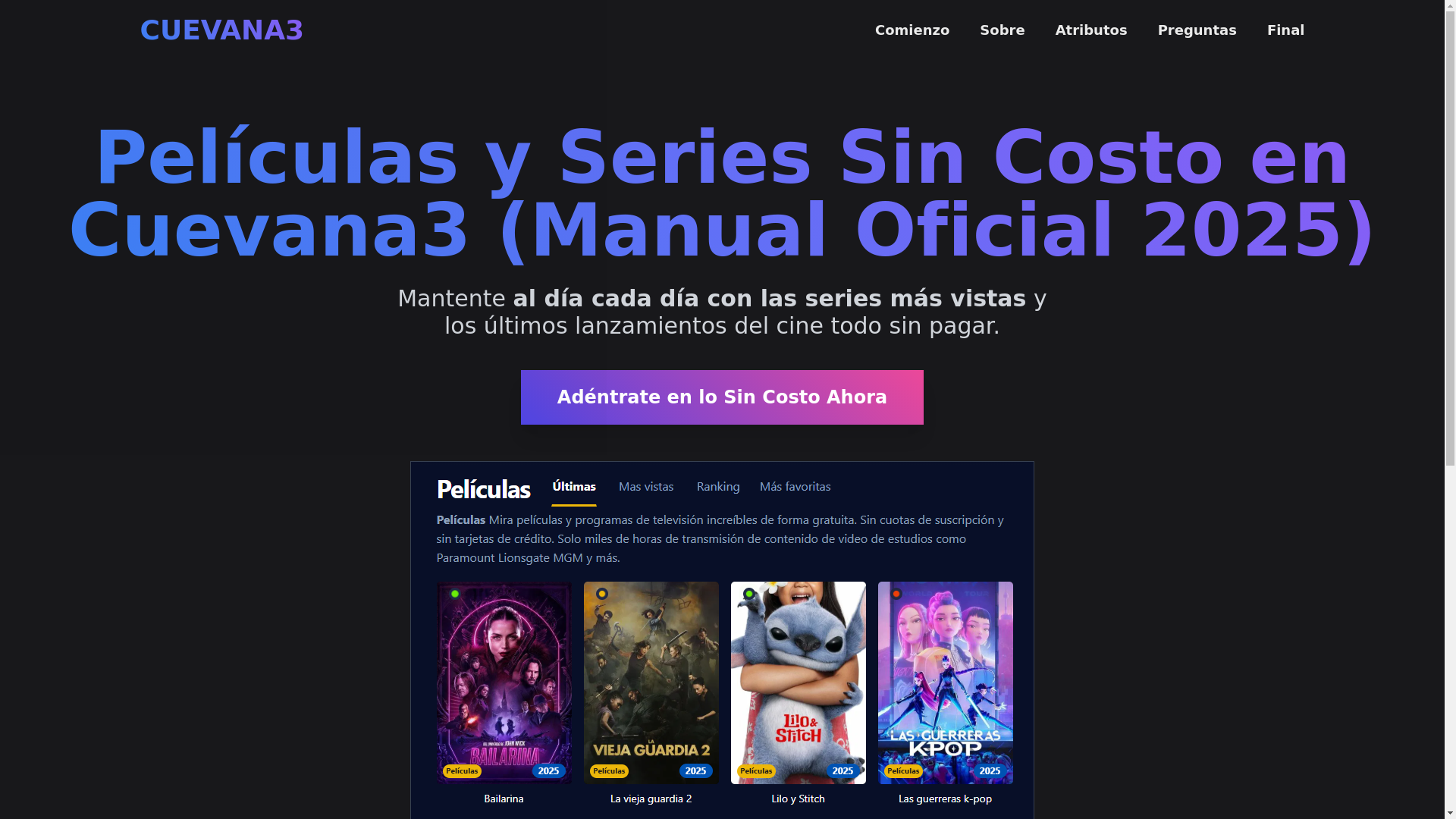 website screenshot of https://cuevana3-he3m.pages.dev/