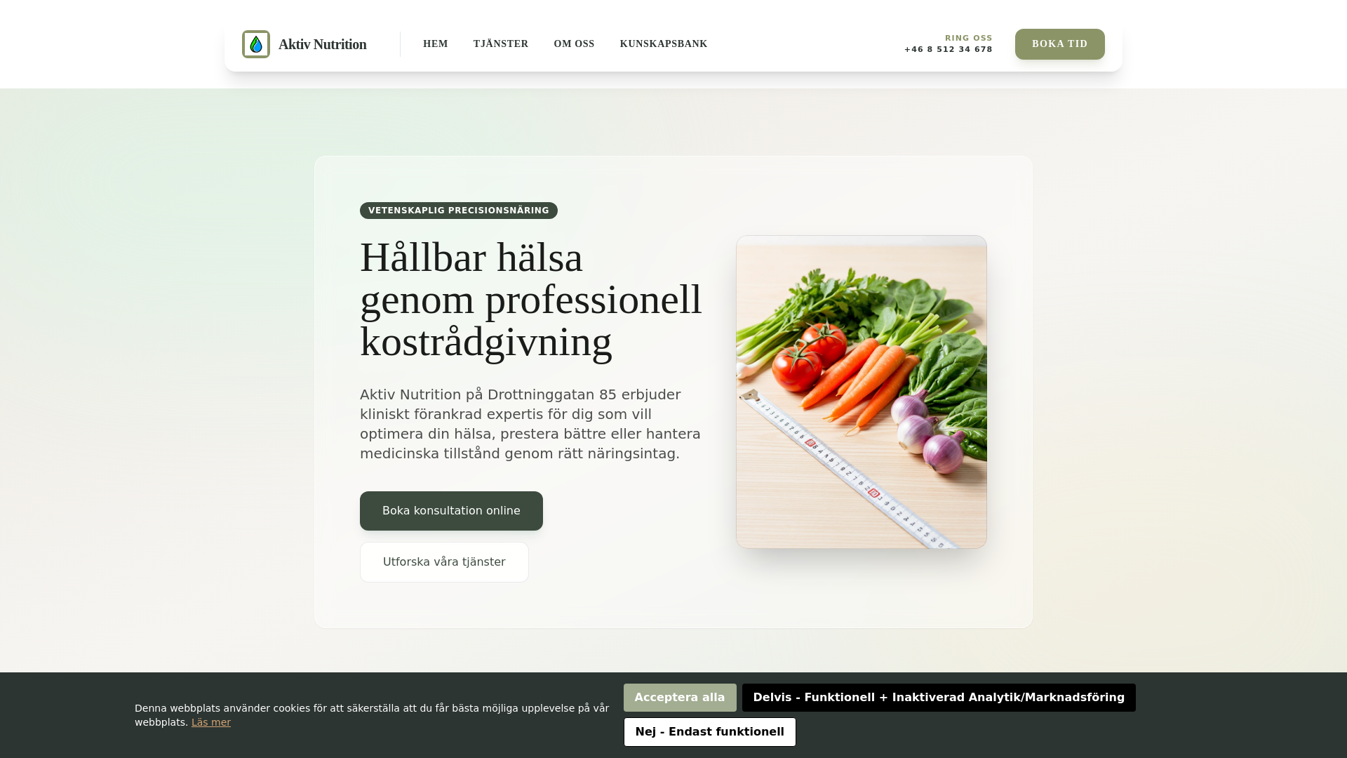 website screenshot of https://aktivutritionseqe.info
