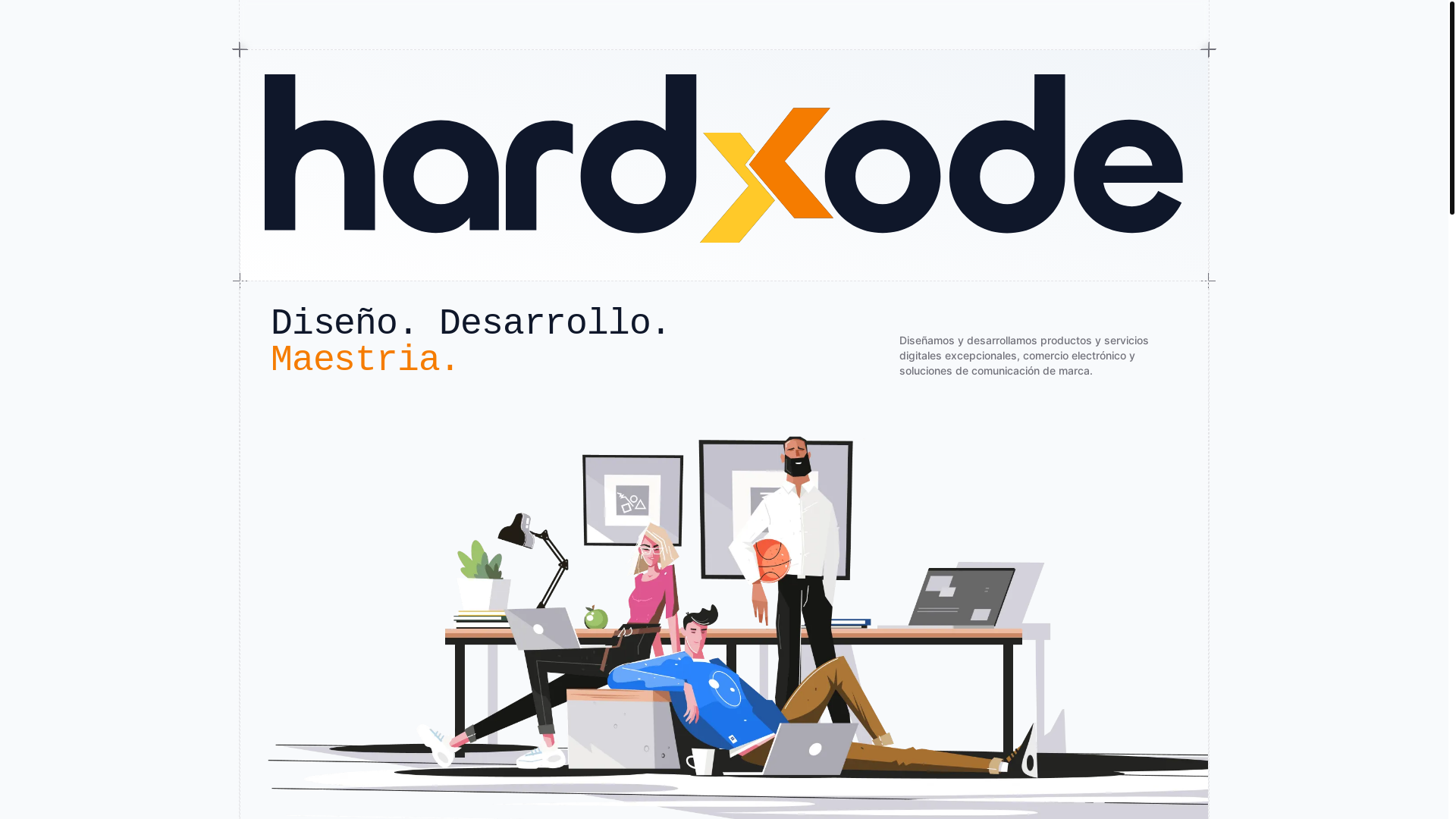 website screenshot of https://hardxode.pages.dev/