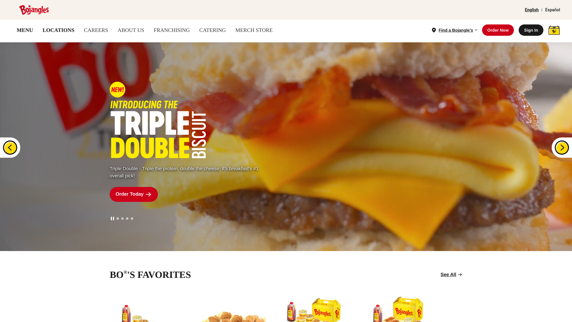 website screenshot of https://bojanglas.com/