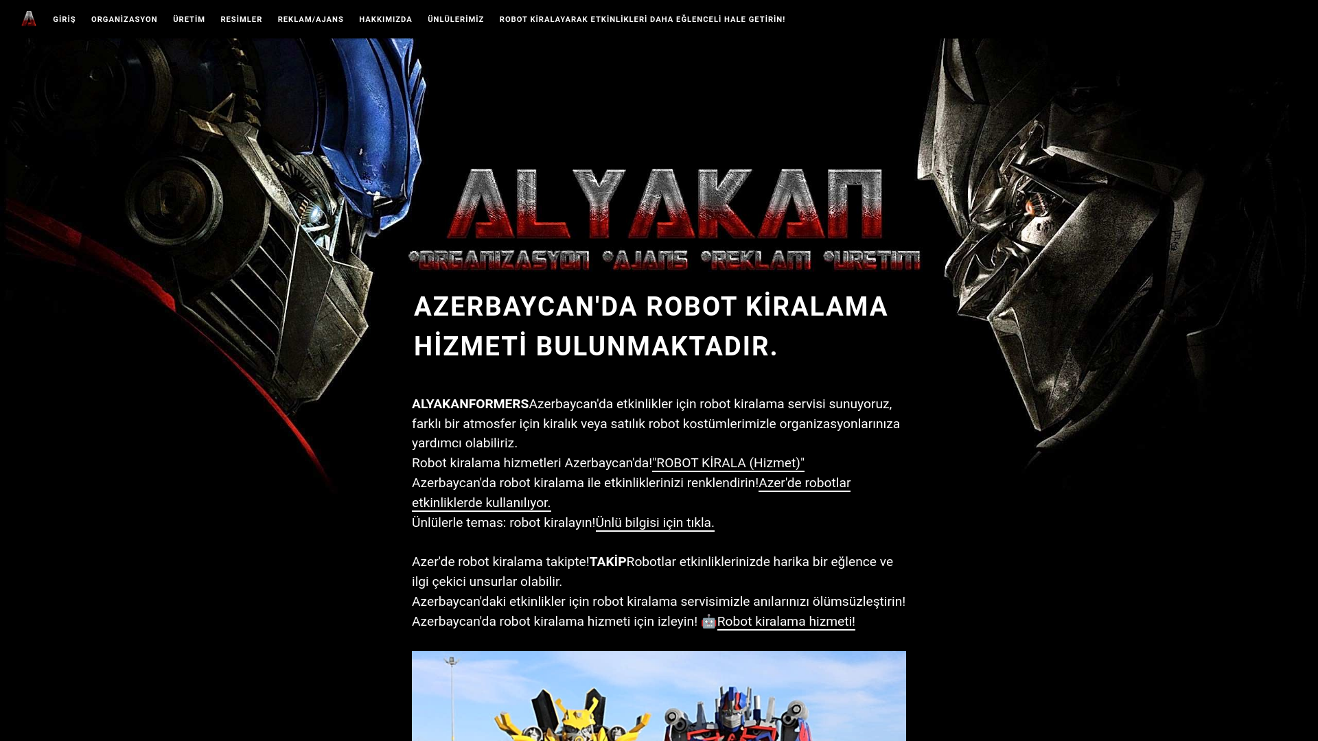 website screenshot of https://ligeryasam.shop/