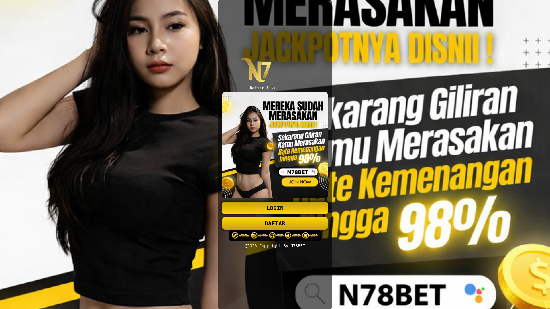 website screenshot of https://disporabaritoselatan.pages.dev/