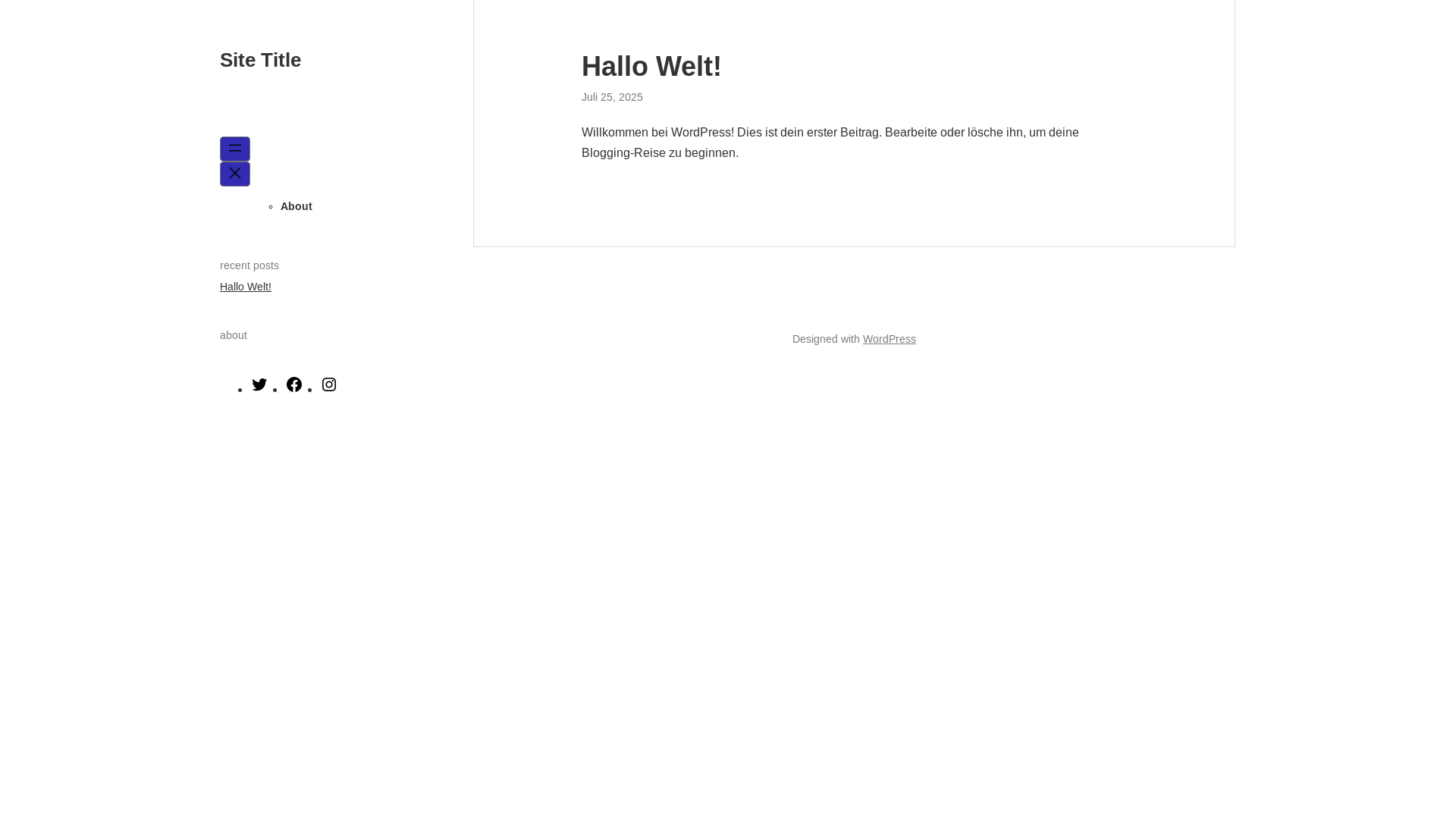 website screenshot of https://gartengestaltungdavid.com/