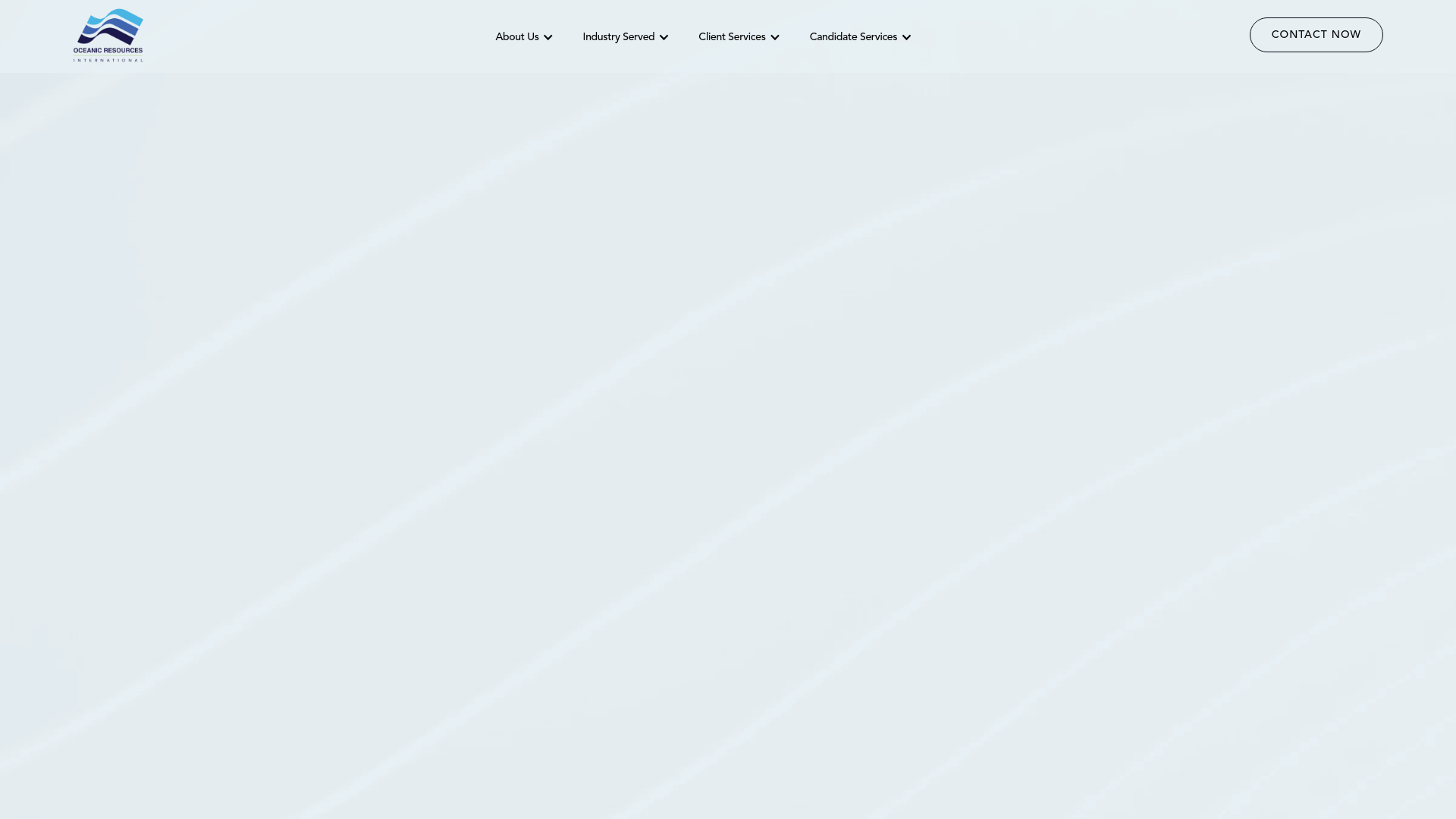 website screenshot of https://oceanicresourcegroup.org/