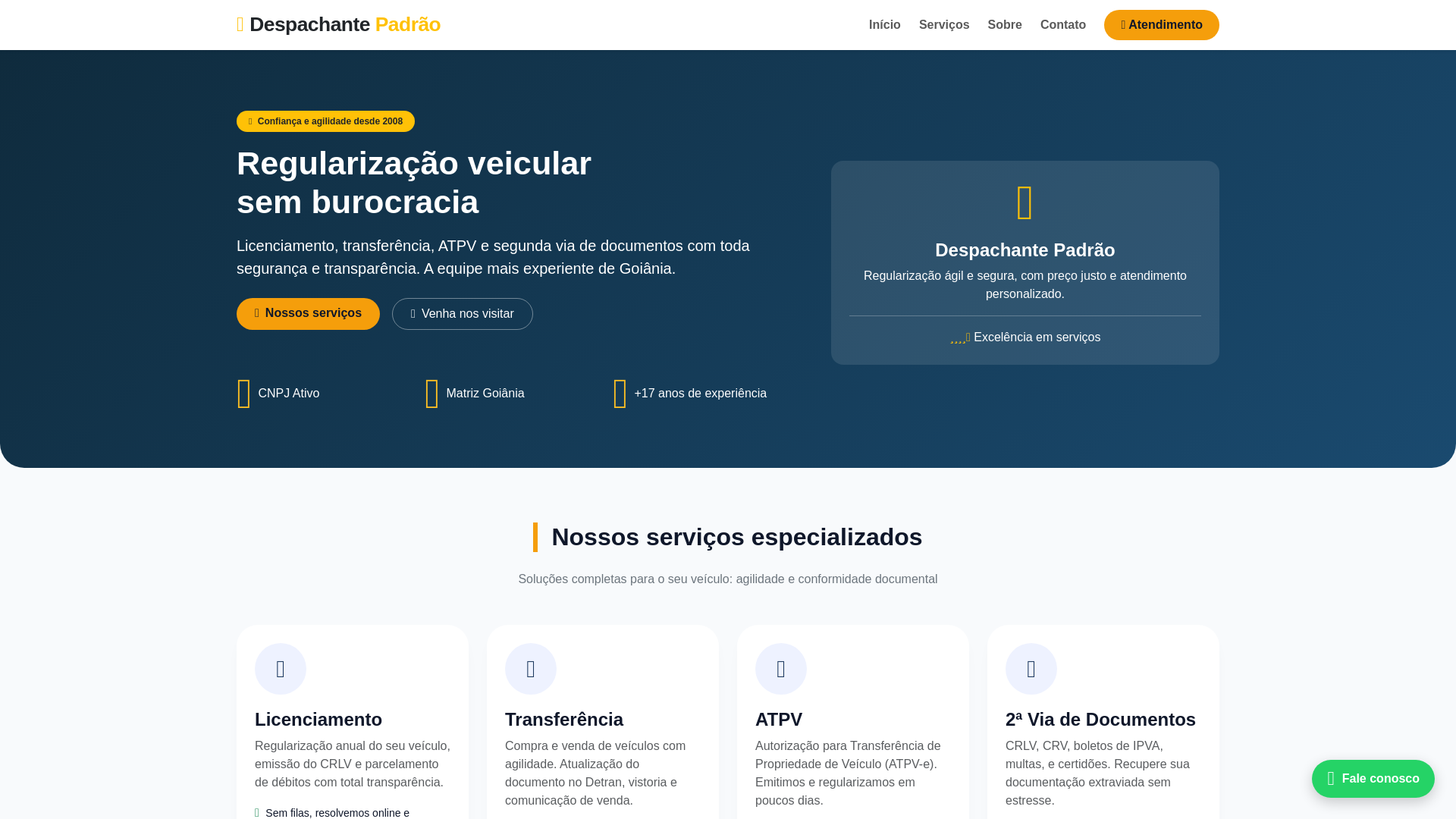 website screenshot of https://paginamatogrosso-docms.fun/