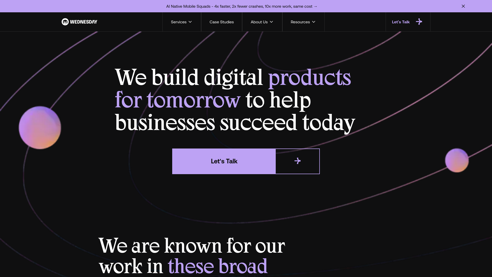 website screenshot of https://getmobilewednesday.com/