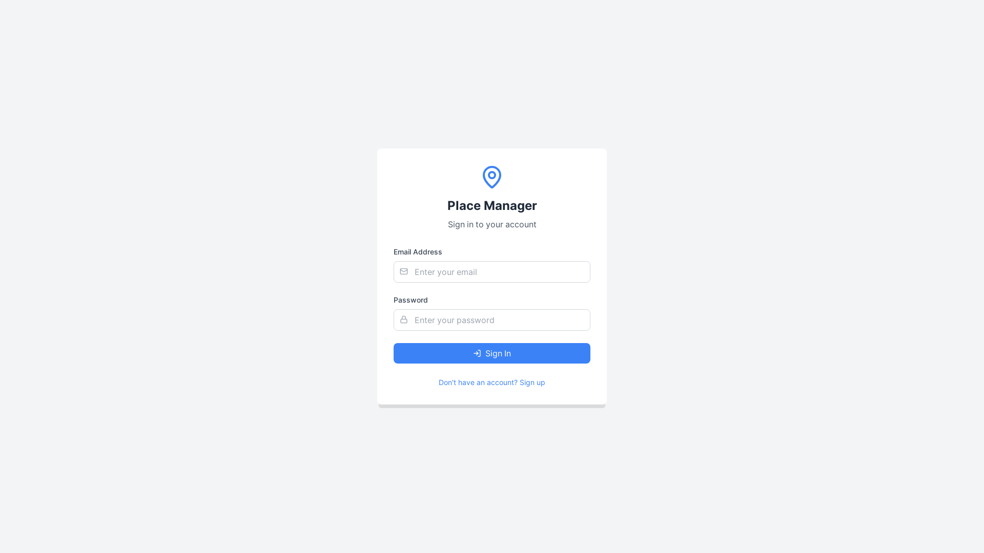 website screenshot of https://lomacplaces.com/