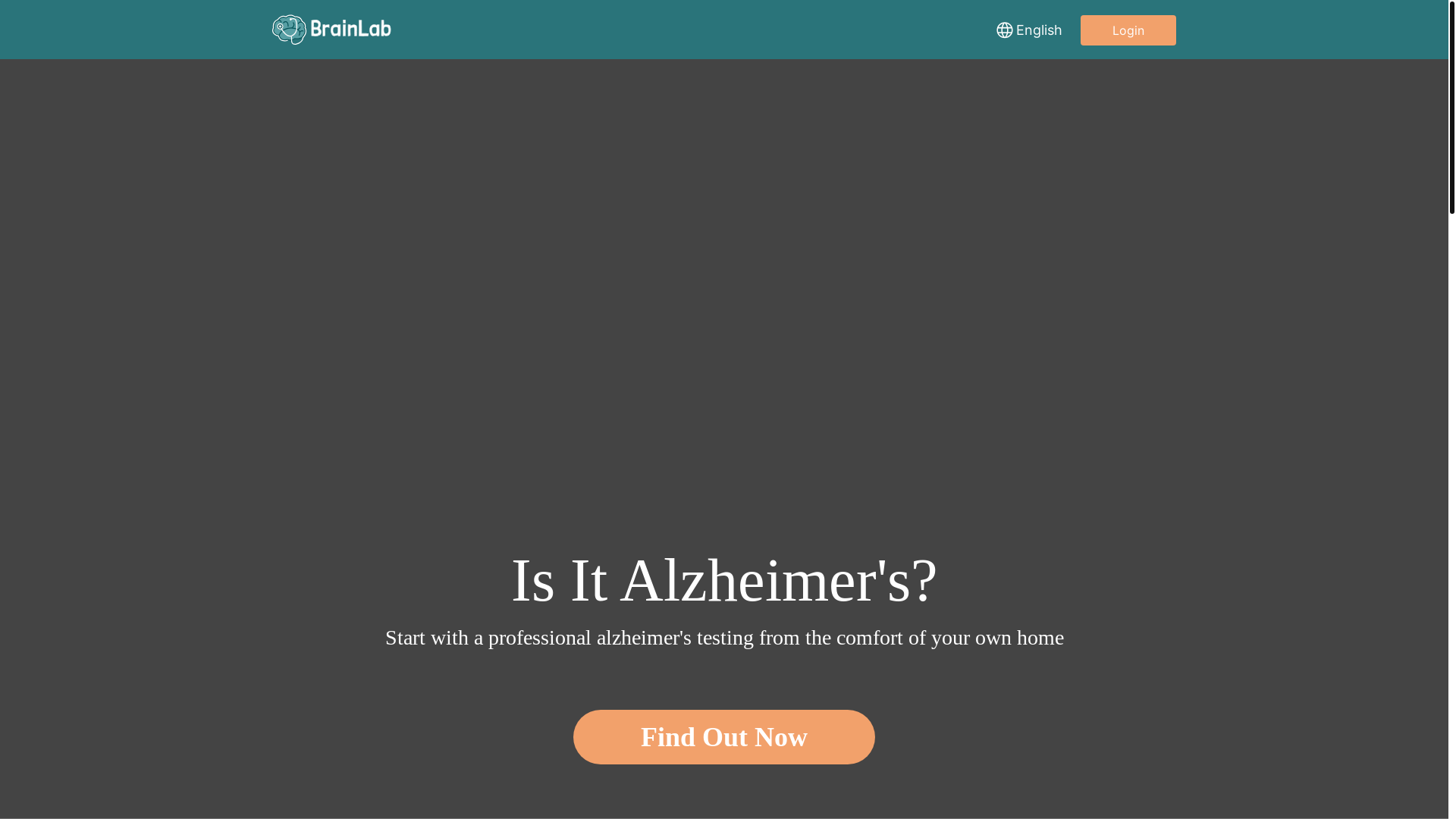 website screenshot of https://mybrainlab-ai.pages.dev/