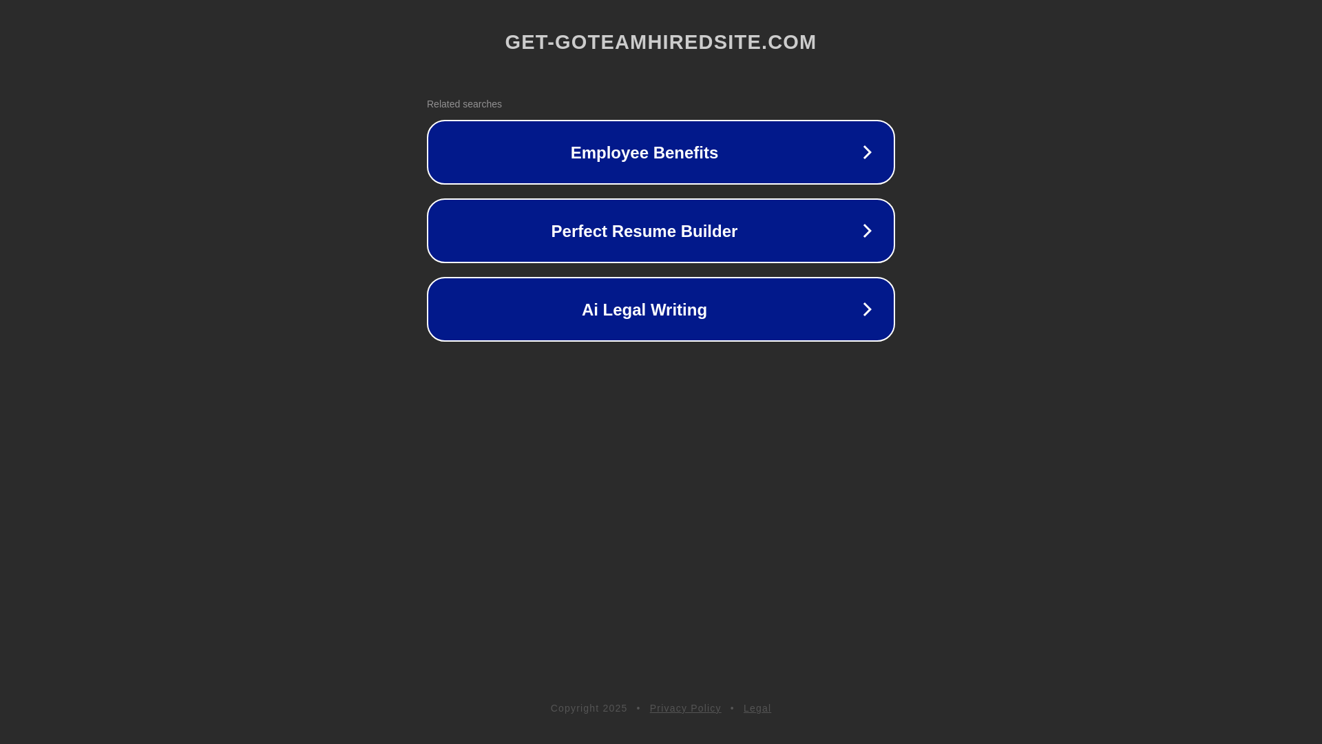 website screenshot of https://get-goteamhiredsite.com/
