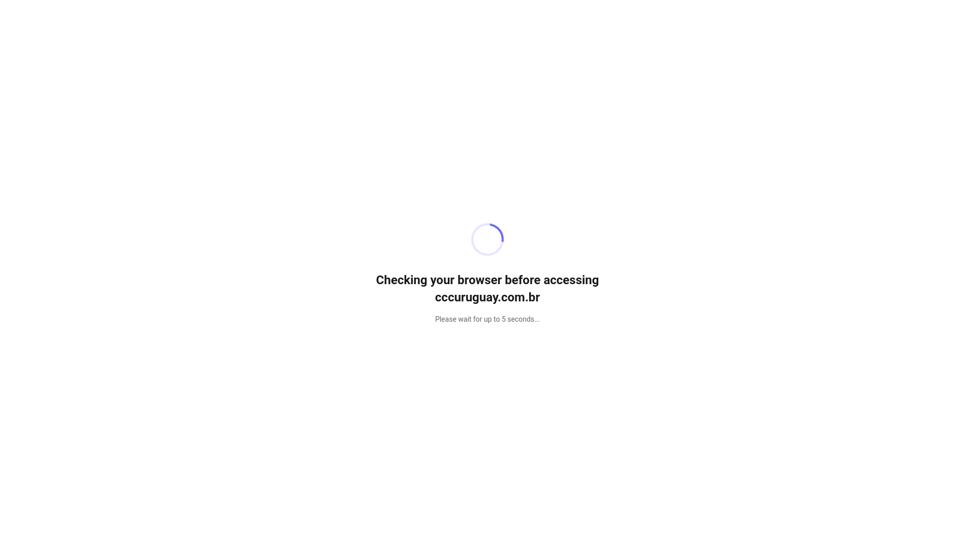 website screenshot of https://cccuruguay.com.br/