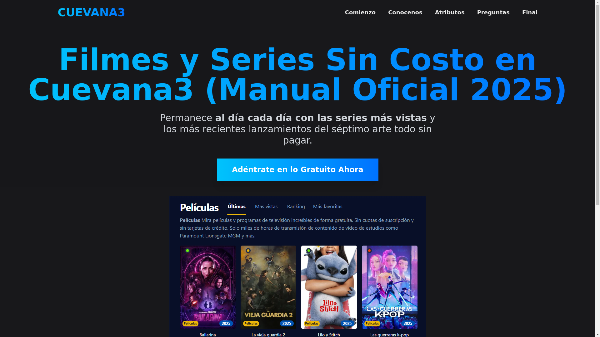 website screenshot of https://cuevana3-7dq8.pages.dev/
