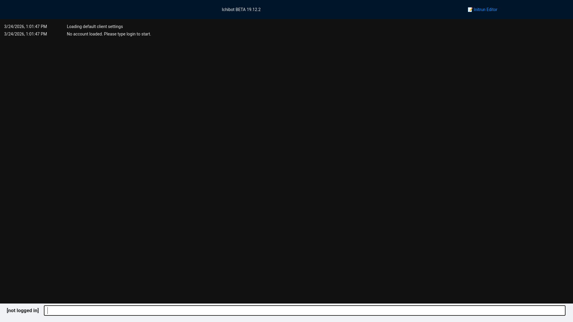 website screenshot of https://app.ichibot.trade/