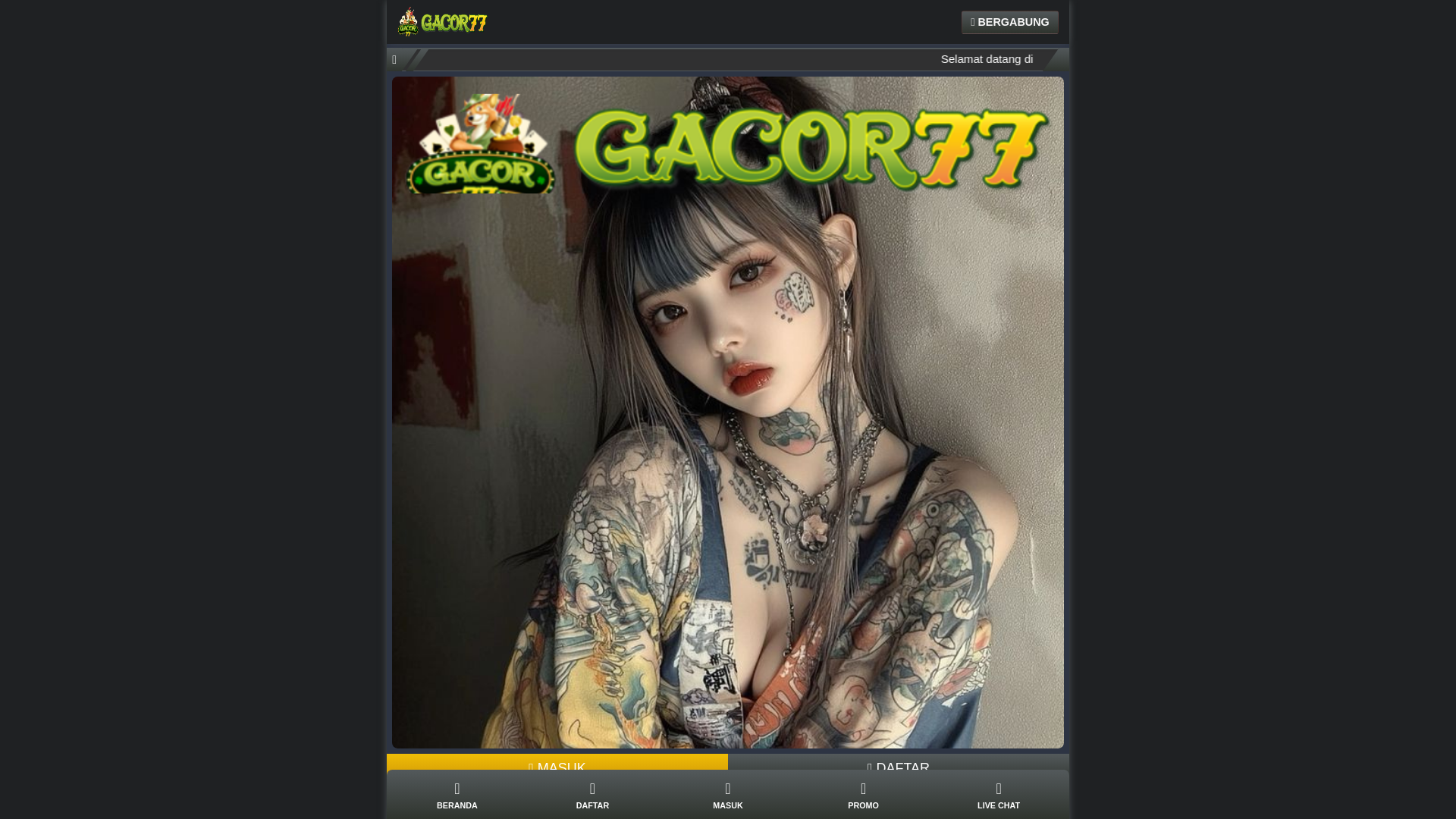 website screenshot of https://caprirestaurant-gacor77.pages.dev/