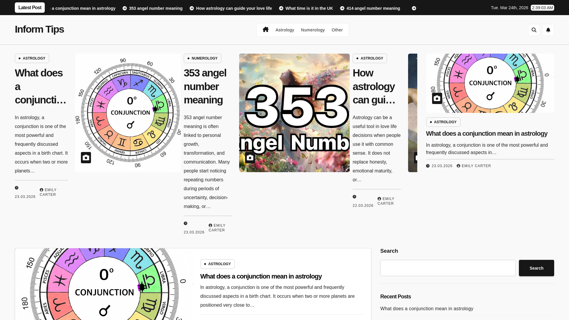 website screenshot of https://inform-tips.com/